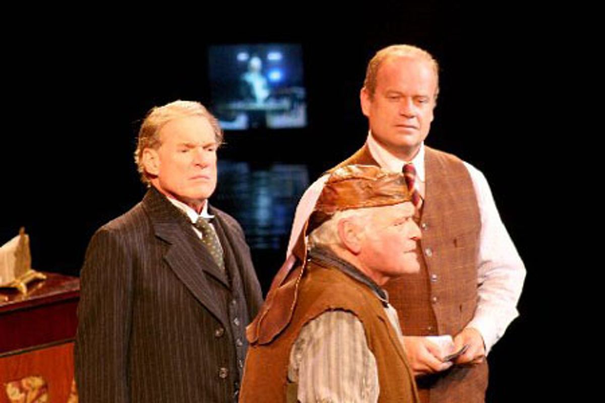 Charles Kimbrough, Brian Dennehy and Kelsey Grammer at 