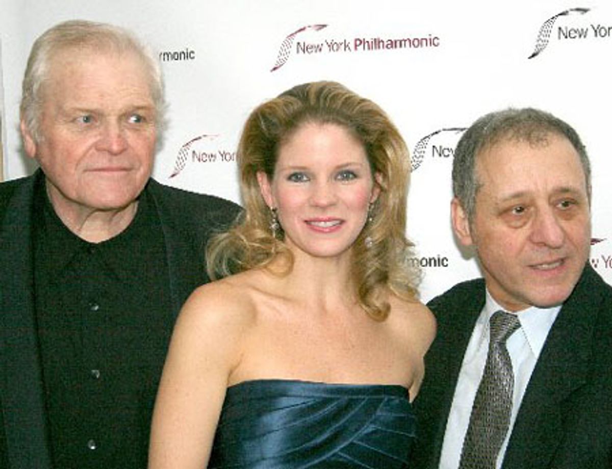 Brian Dennehy, Kelli O'Hara and Joe Grifasi at 
