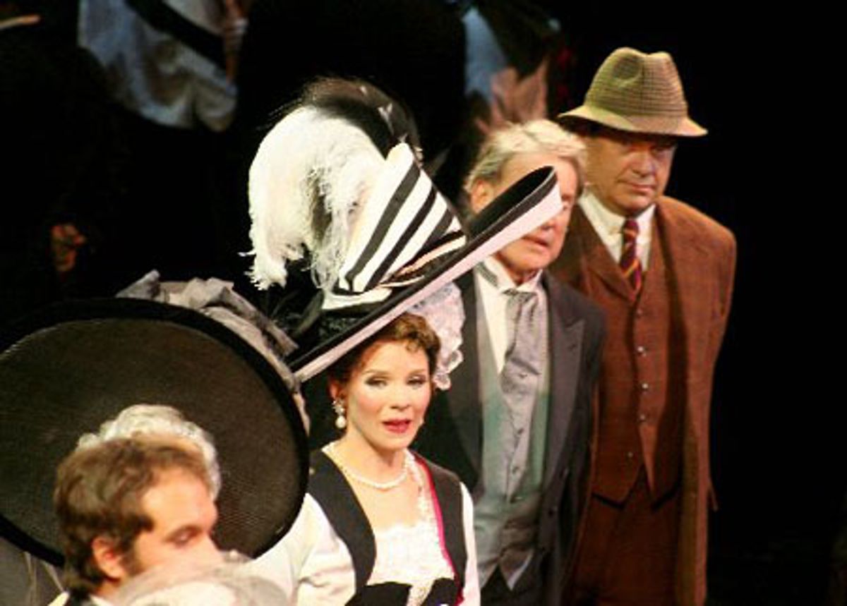 Kelli O'Hara, Charles Kimbrough and Kelsey Grammer at 