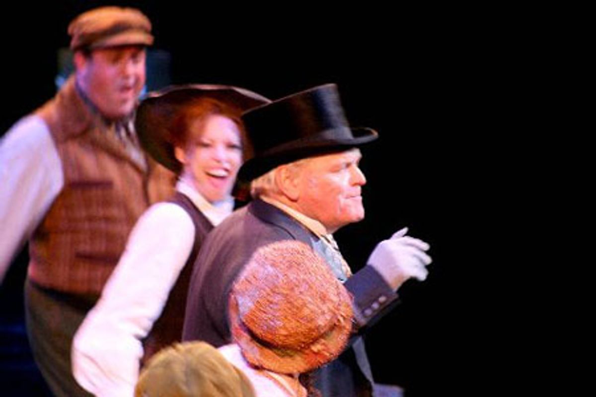 Brian Dennehy and ensemble at 