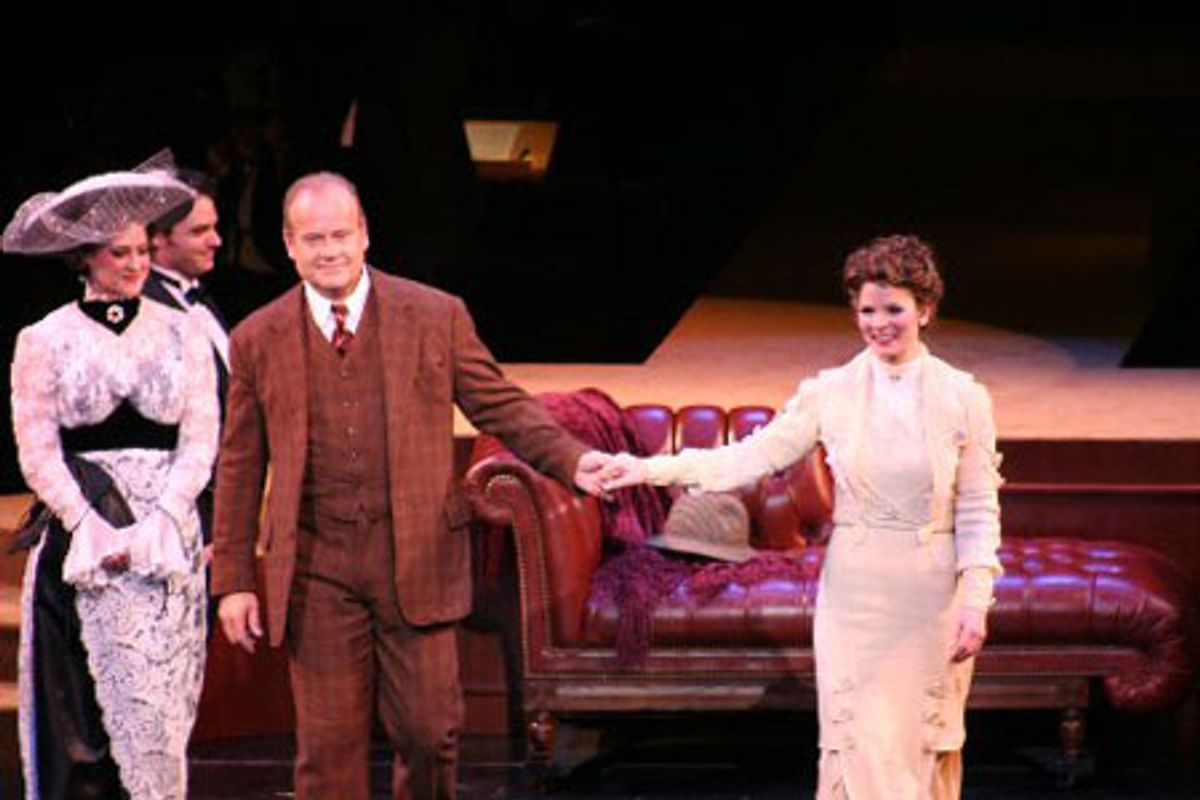 Kelsey Grammer and Kelli O'Hara at 
