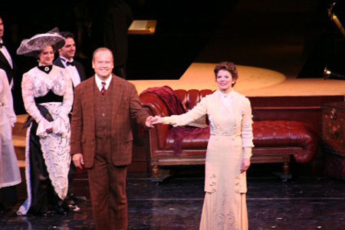 Kelsey Grammer and Kelli O'Hara at 