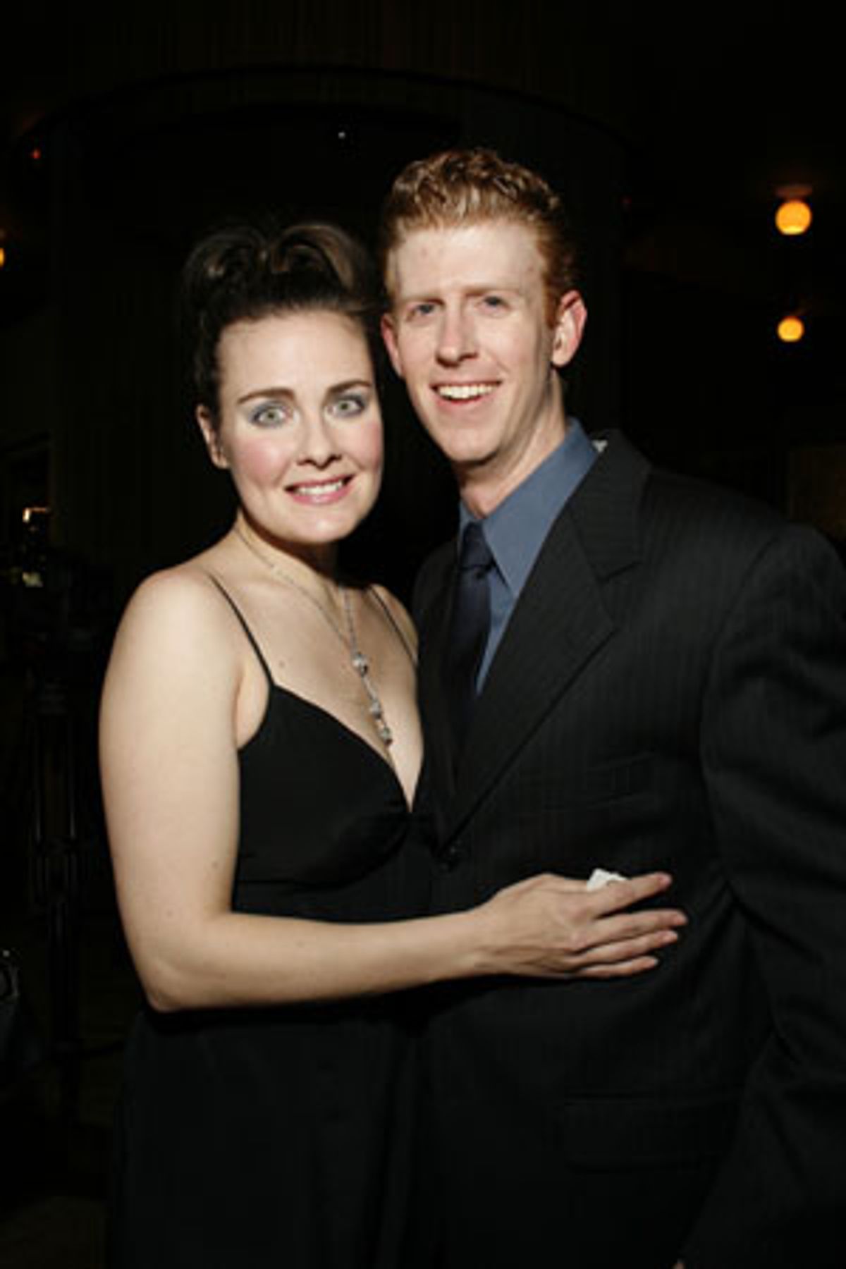 Danette Holden and Mark Ledbetter at 