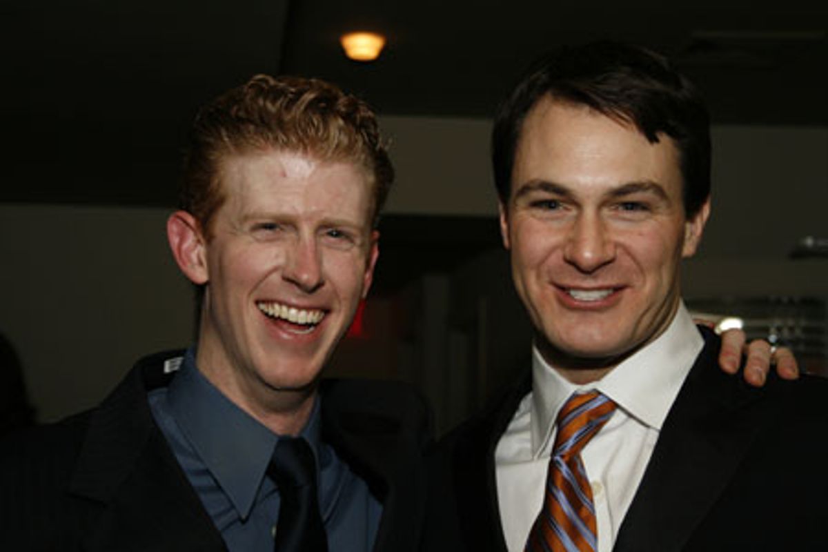 Mark Ledbetter and Matt Bogart at 