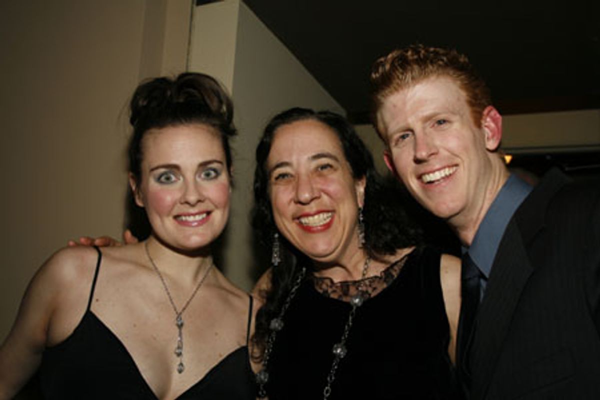Danette Holden, Diane Claussen (Managing Director) and Mark Ledbetter at 