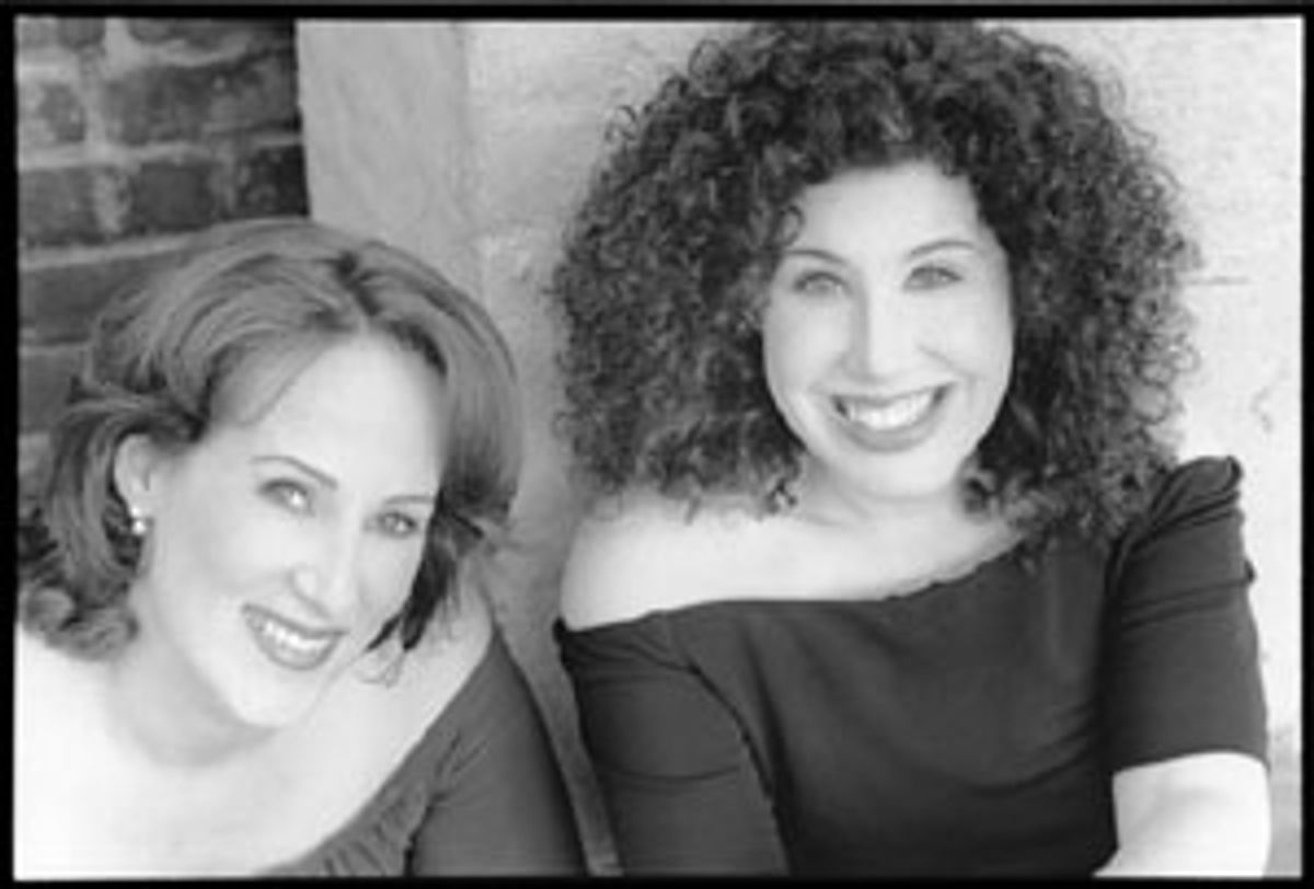 Marcy Heisler and Zina Goldrich at 