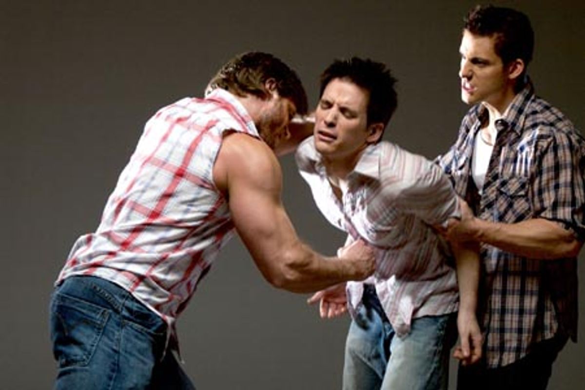 Craig Ramsay, Jimmi Kilduff and Timothy John Mandala at 