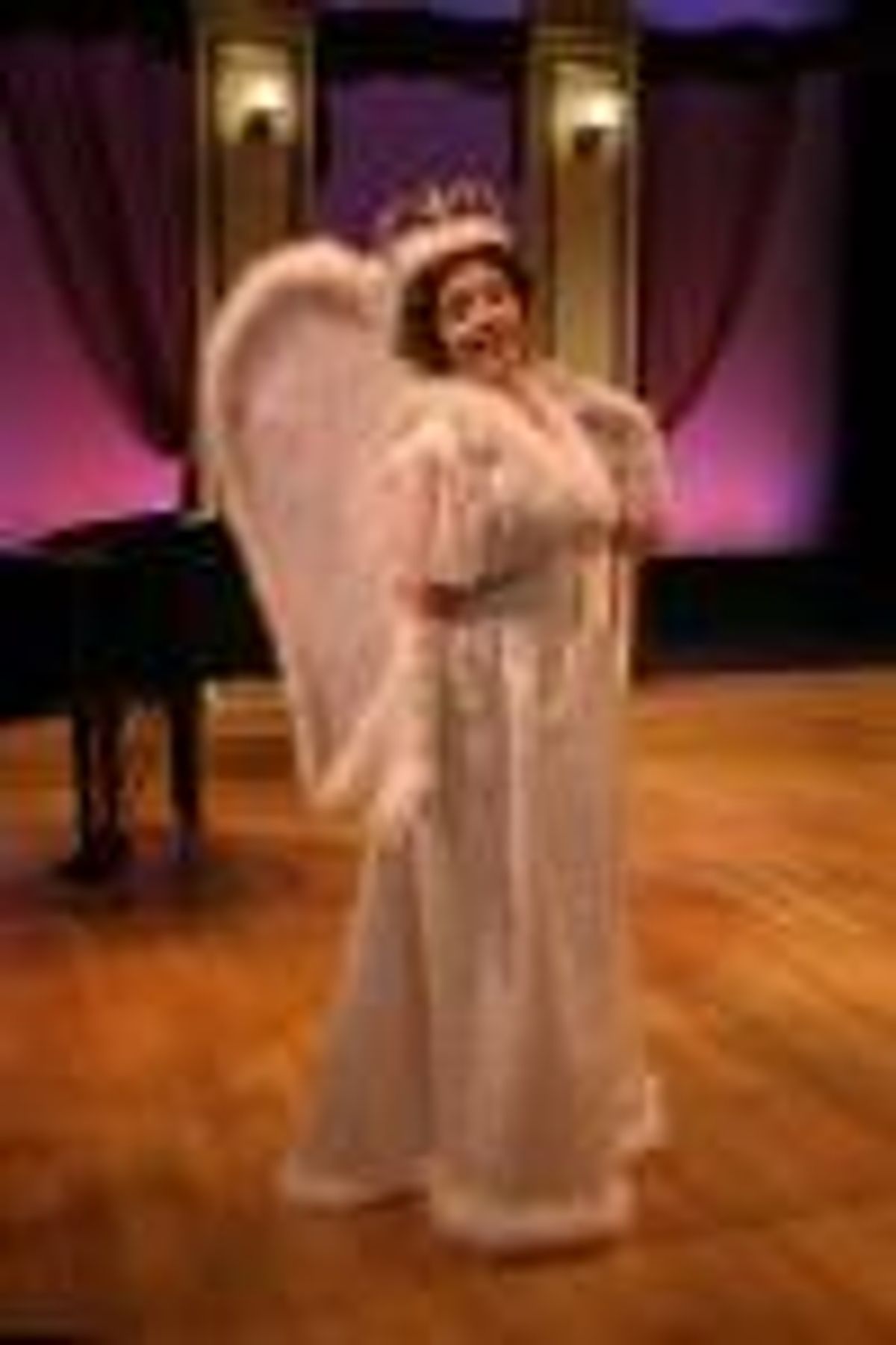 Leigh Barrett as Florence Foster Jenkins at 