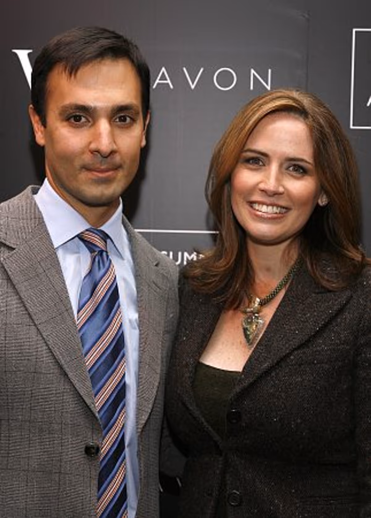 Ebby Elahi and Alexis Glick
 at 