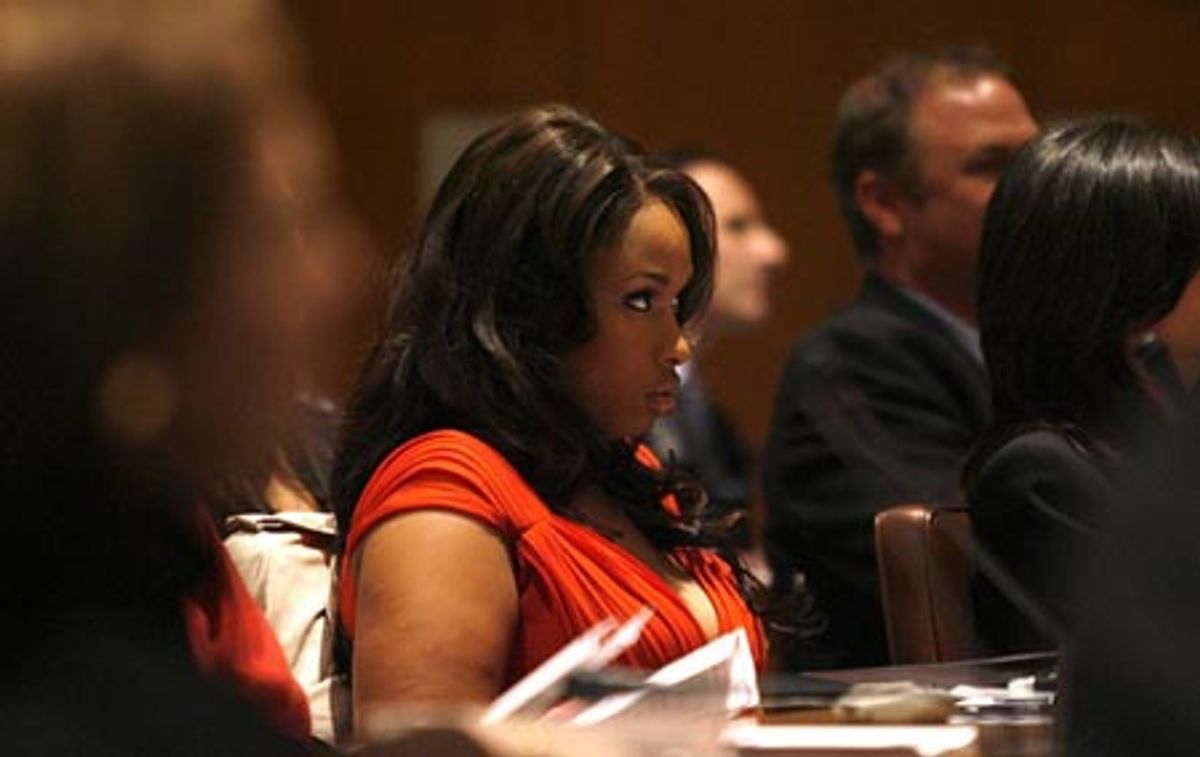 Jennifer Hudson
 at 