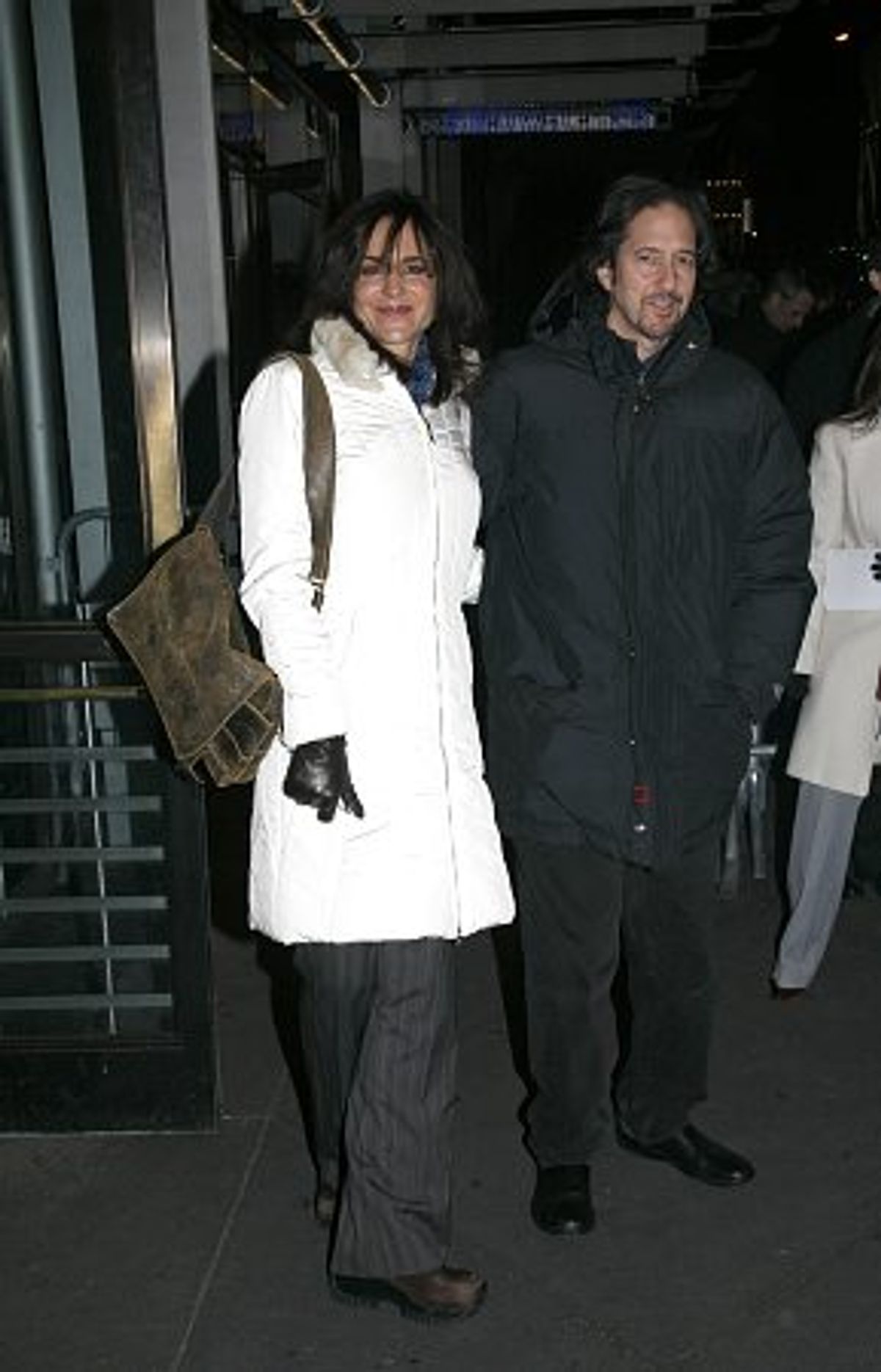 Polly Draper and Michael Wolff at 