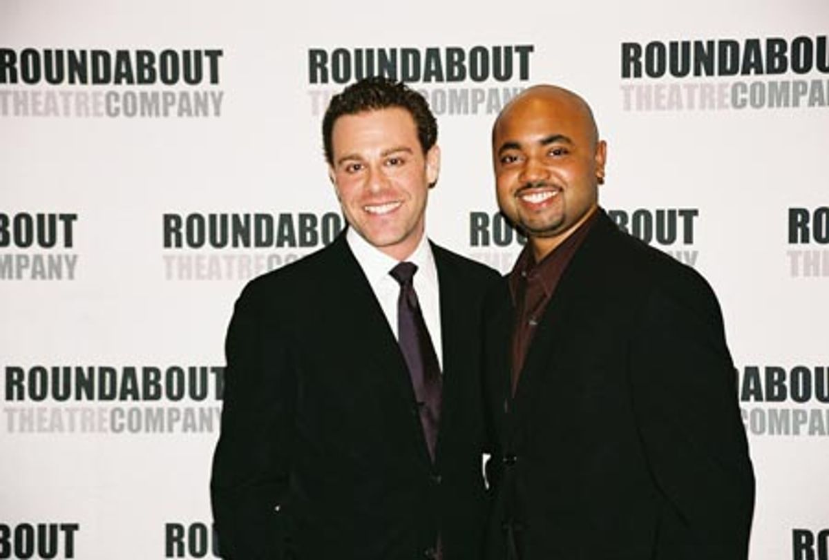 Matthew Rauch and Francois Battiste at 