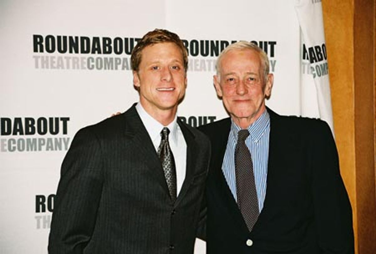 Alan Tudyk and John Mahoney at 