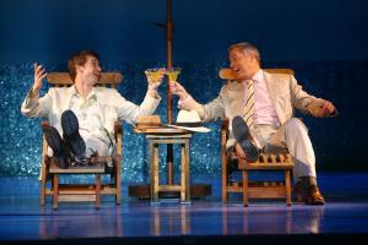 D.B. Bonds and Tom Hewitt in 'Dirty Rotten Number' at 