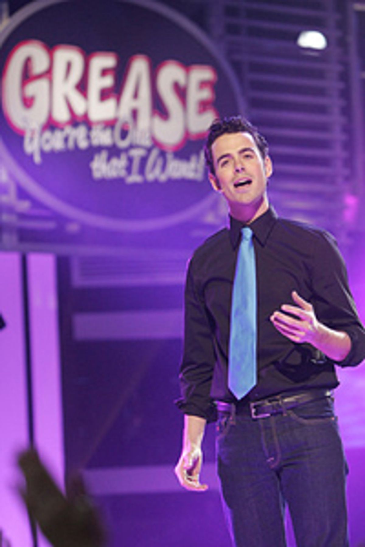 Chad Doreck on 'You're the One That I Want' at 