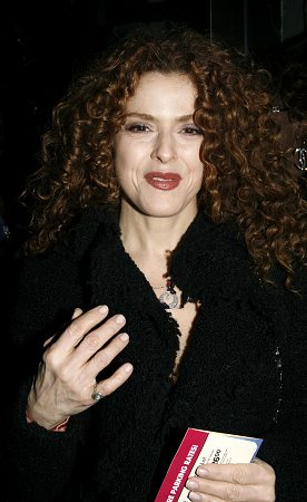 Bernadette Peters at 