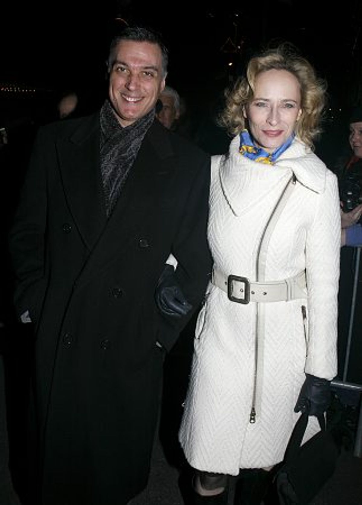 Robert Cuccioli and Laila Robins at 