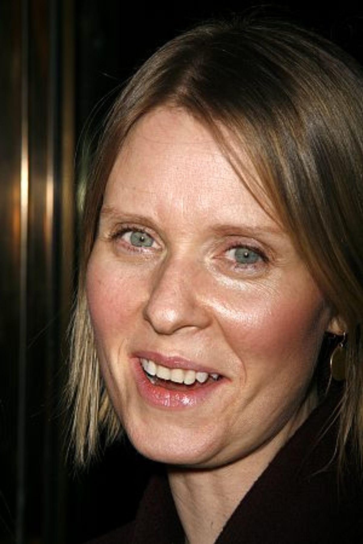 Cynthia Nixon at 