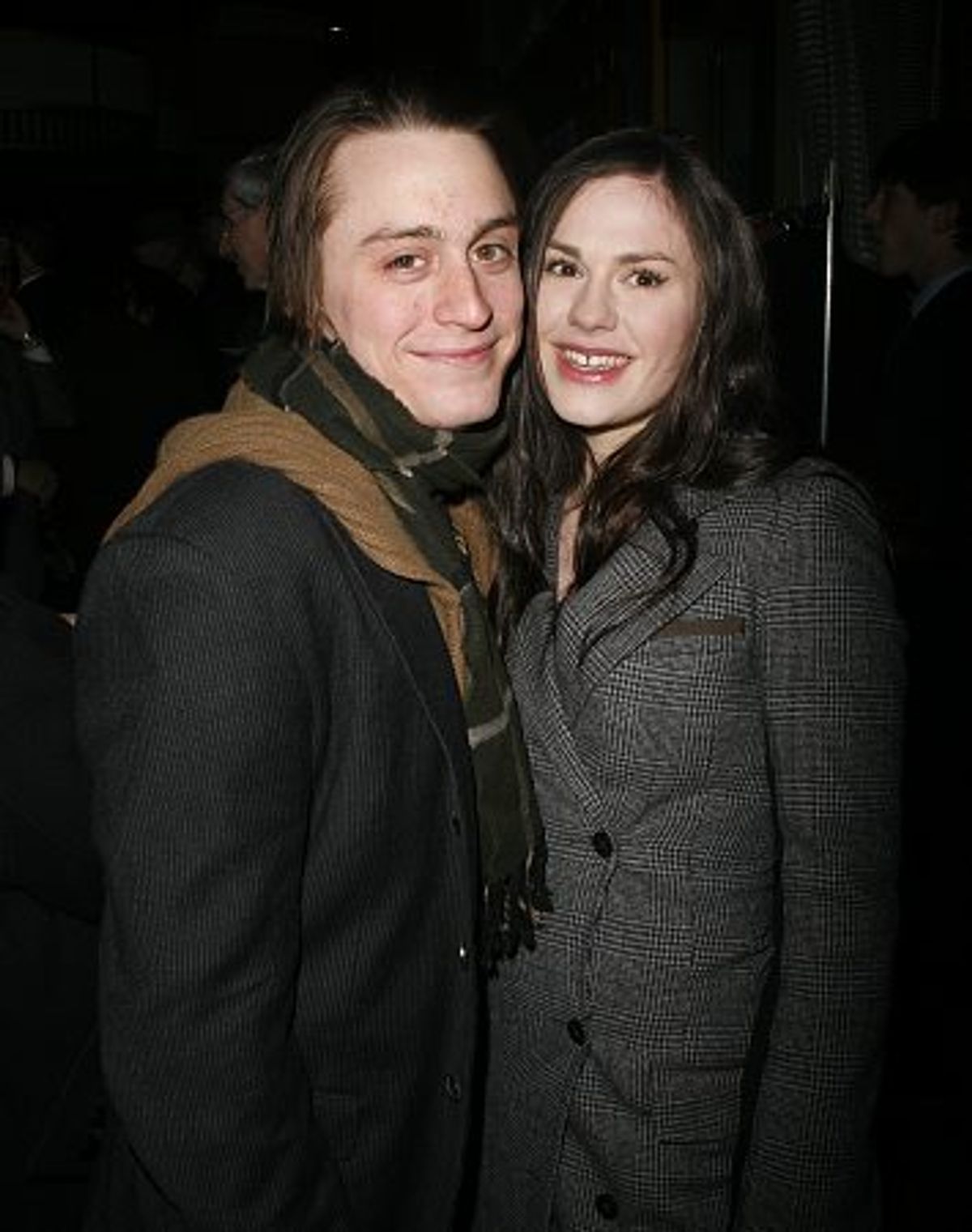 Kieran Culkin and Anna Paquin at 