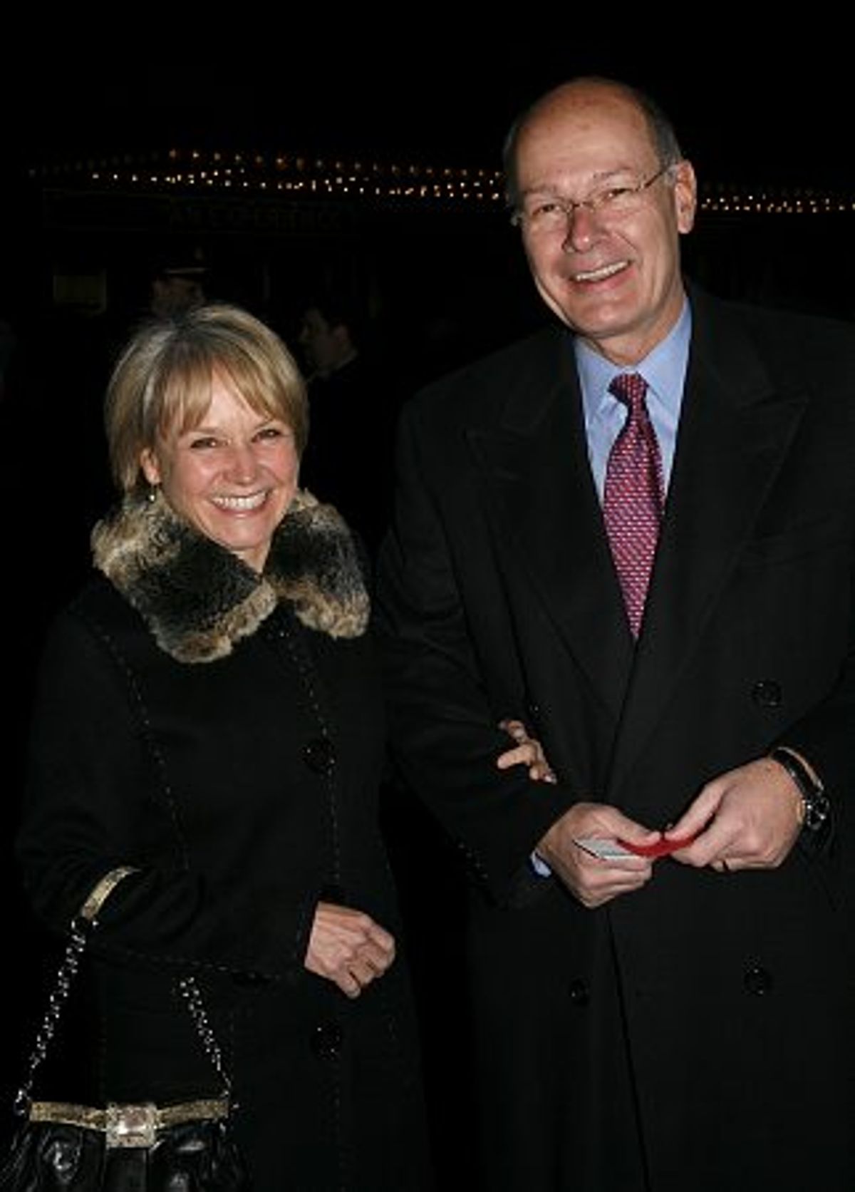 Harry Smith and wife at 