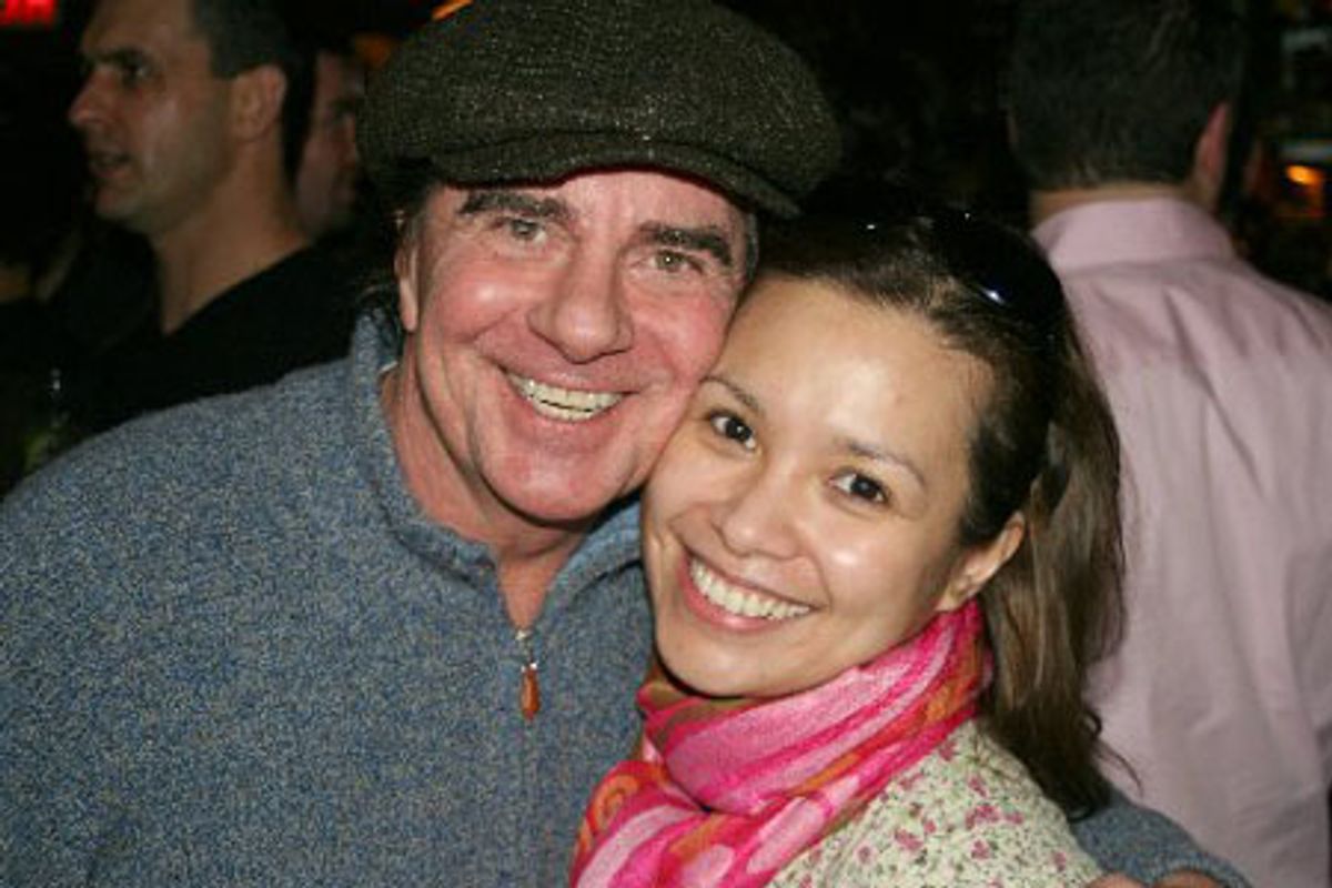 Gary Beach and Lea Salonga at 