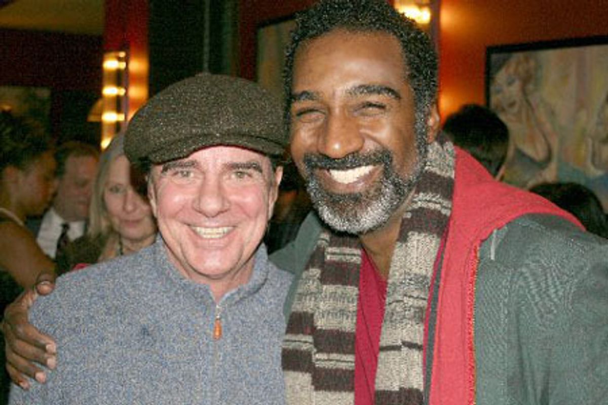 Gary Beach and Norm Lewis at 
