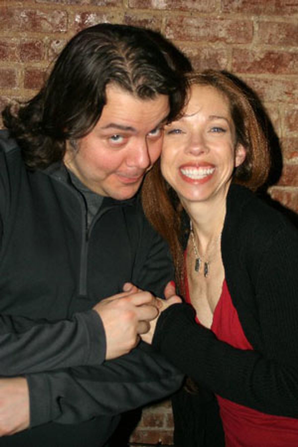 Chip Leonard and Jennifer Butt (Original Cast Member) at 