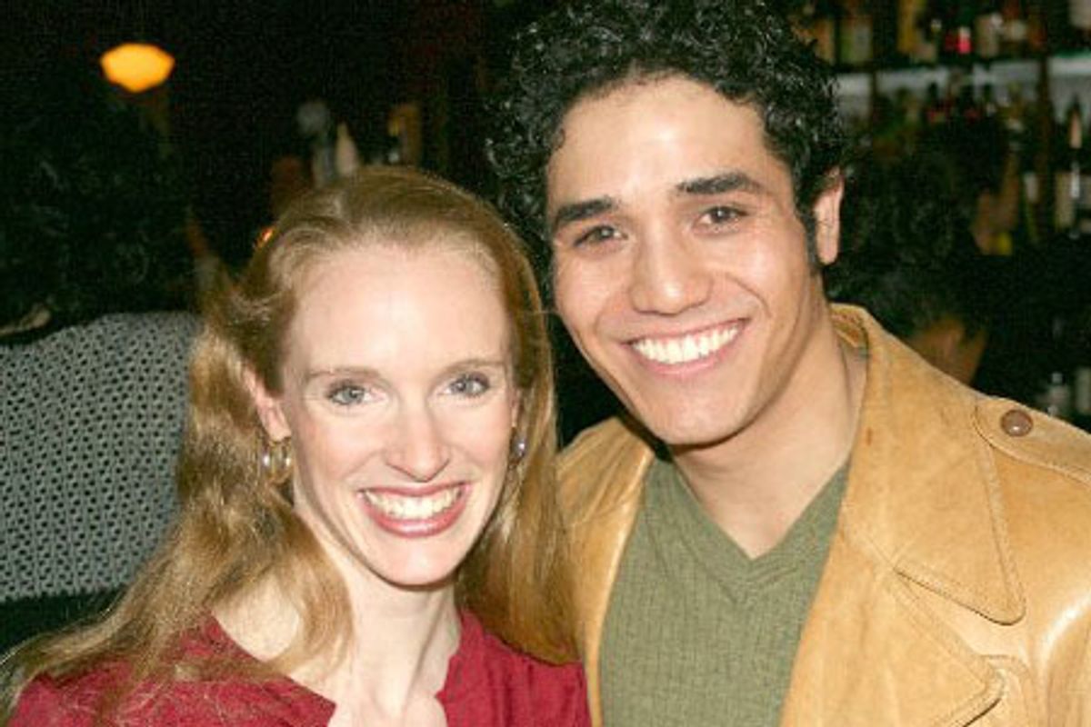 Kelly Kohnert and Adam Jacobs at 