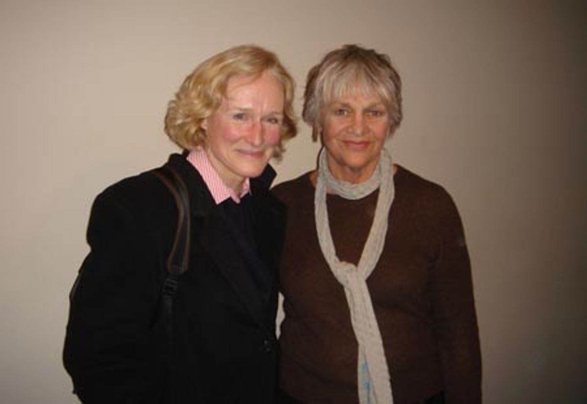 Glenn Close and Estelle Parsons at 