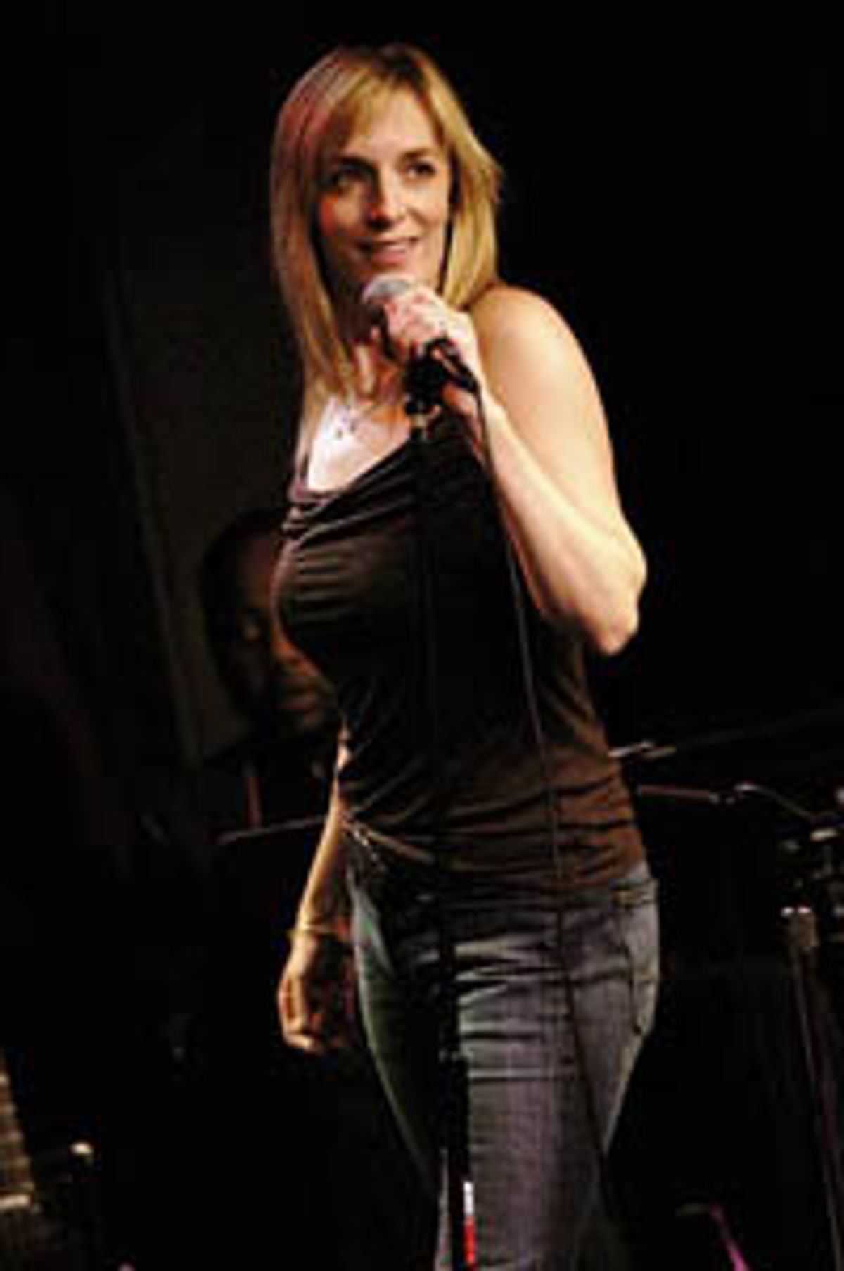 Julia Murney at 
