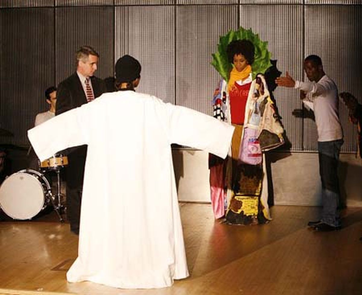 Thomas Jay Miller, Stacey Haughton, Judine Somerville & A. Wellington Perkins at 