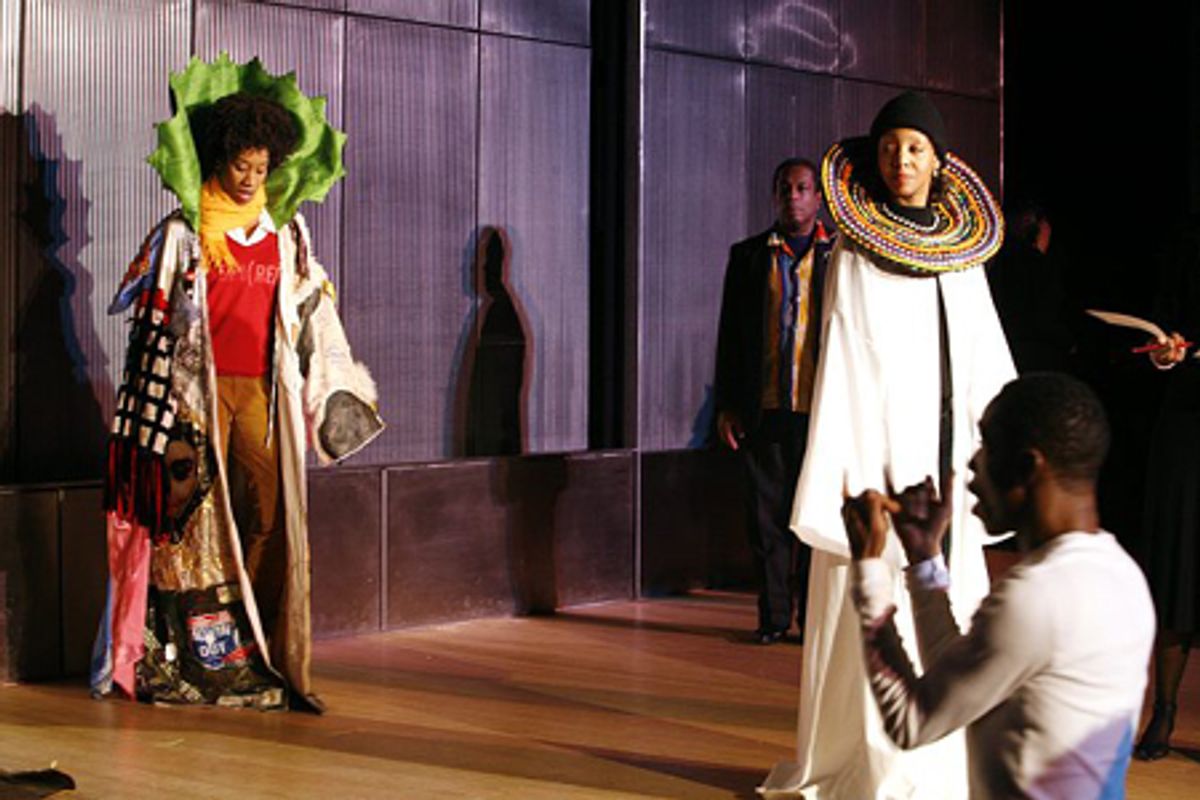 Judine Somerville, Pi Douglass, Stacey Haughton and A. Wellington Perkins at 