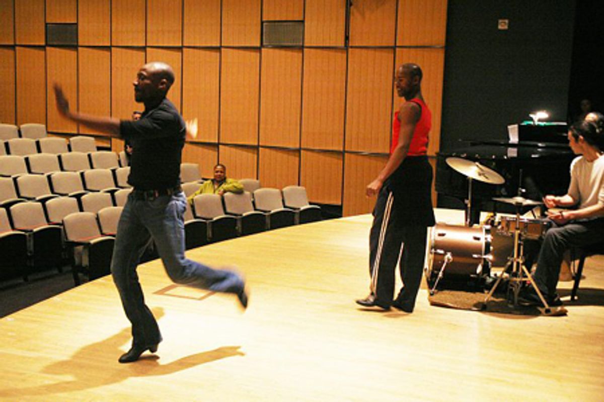 Ramon Flowers and Tim Hunter at 