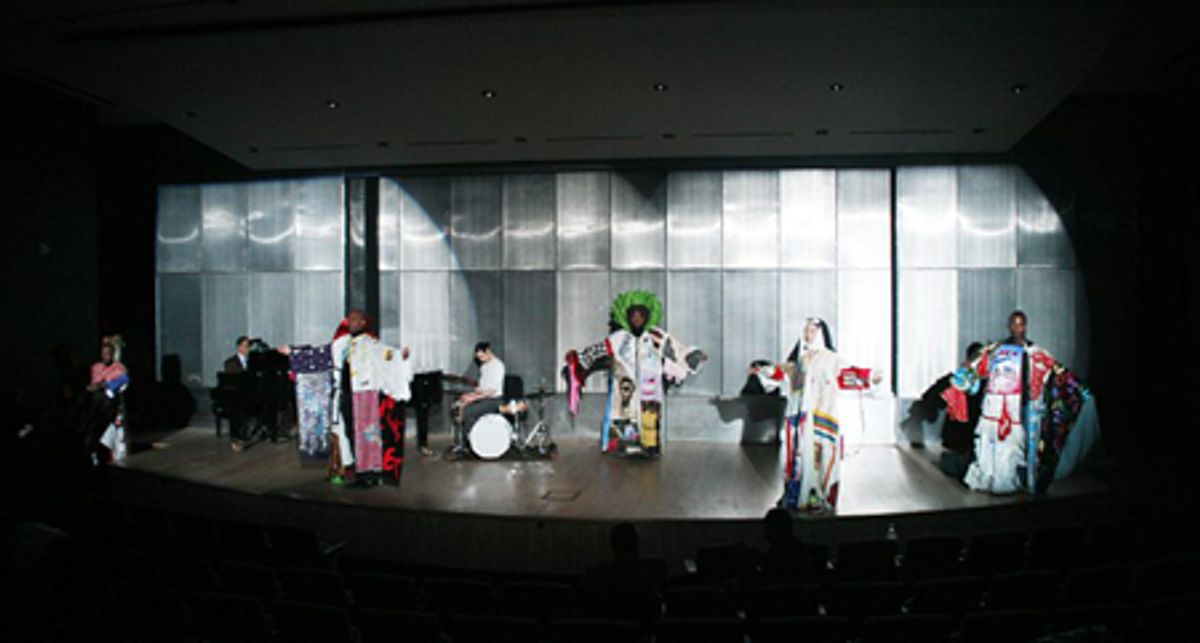 'The Gypsy Robe - In Our Time' Cast at 