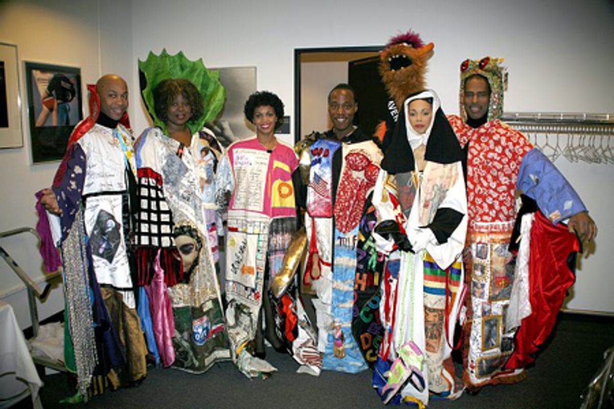 Richard Waits, Gwen Stewart, Vicky Nitchie, Tyson Jennette, Lynn Sterling and Harrison Lee at 