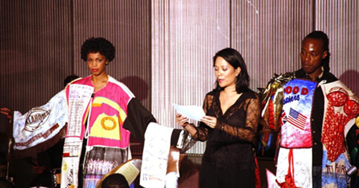 Vicky Nitchie, Christine Toy Johnson and Tyson Jennette at 