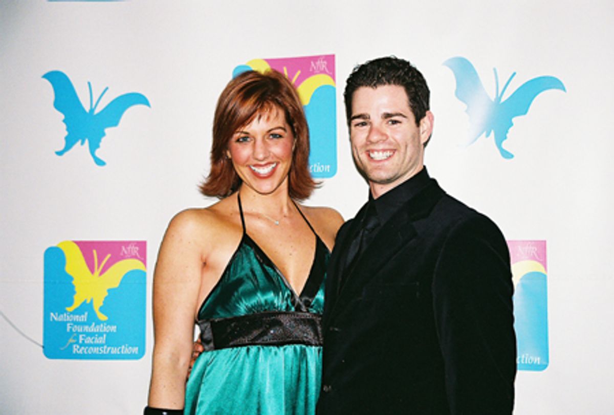 Emily Drennan and Jacob ben Widmar at 