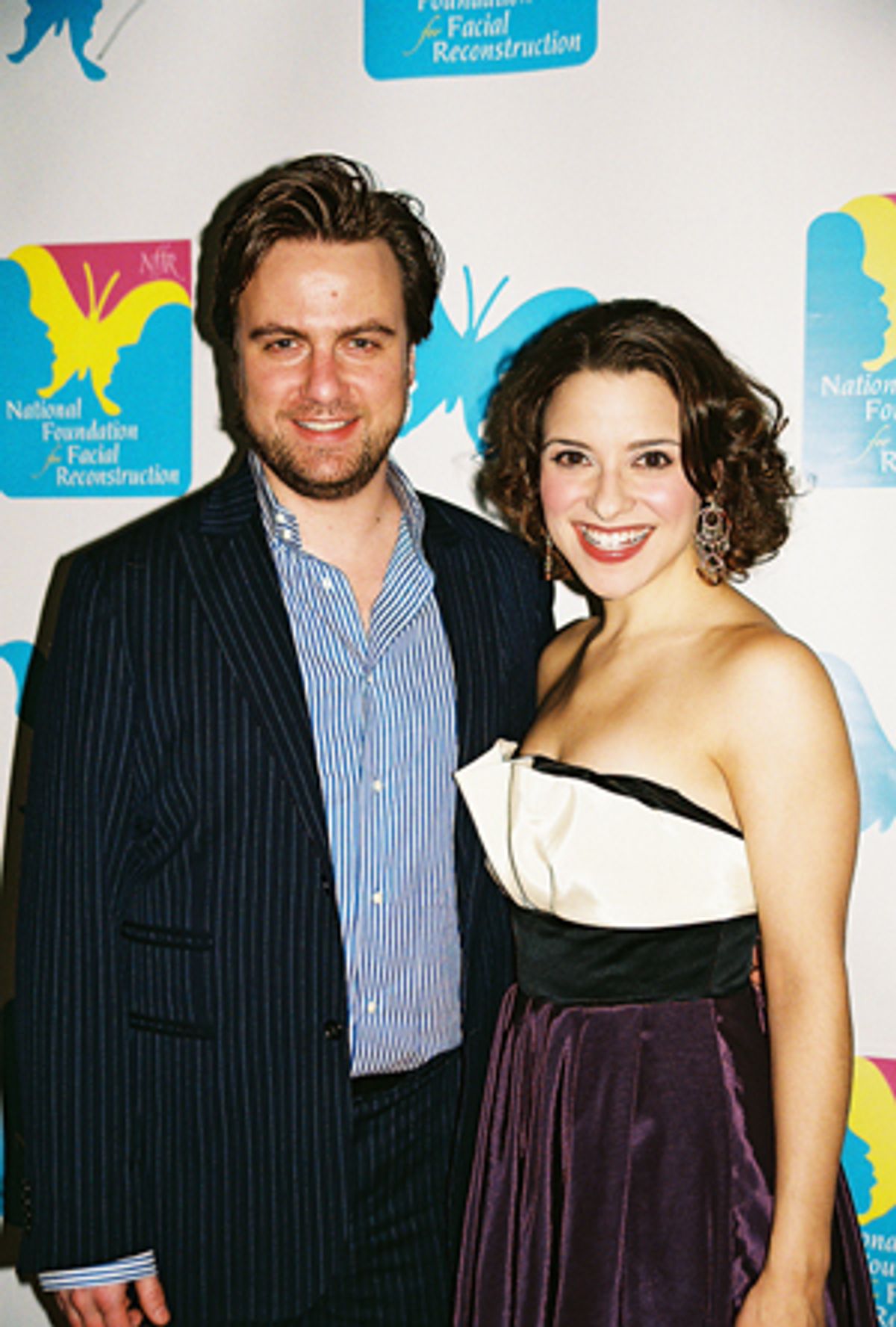 Manoel Felciano and Jenn Gambatese at 