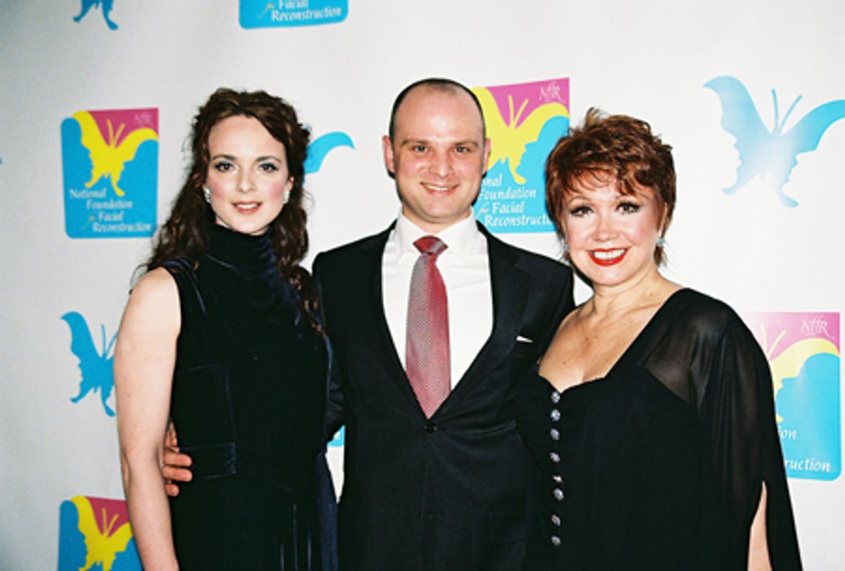 Melissa Errico, Carl Andress (Artistic Director) and Donna McKechnie at 