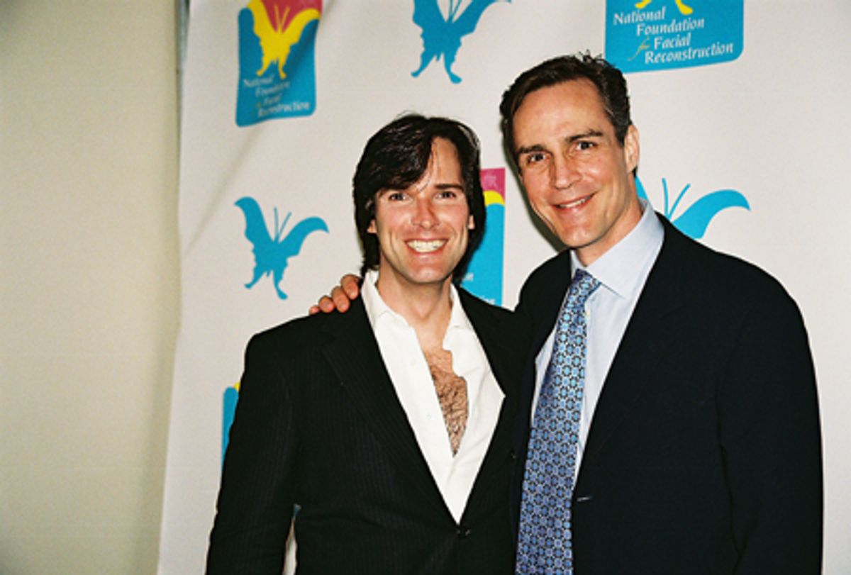 Hugh Panaro and Howard McGillin at 