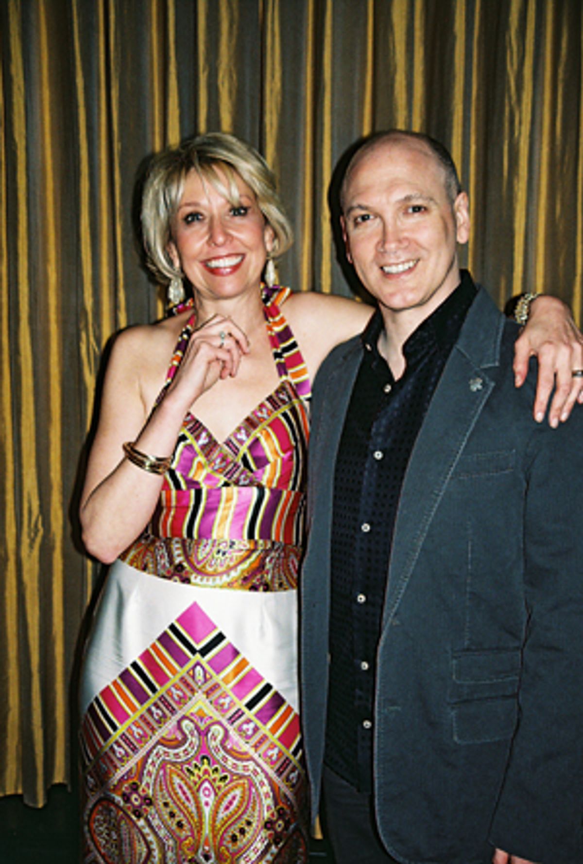 Julie Halston and Jenn Gambatese at 