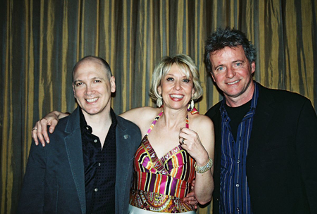 Charles Busch, Julie Halston and Aidan Quinn at 
