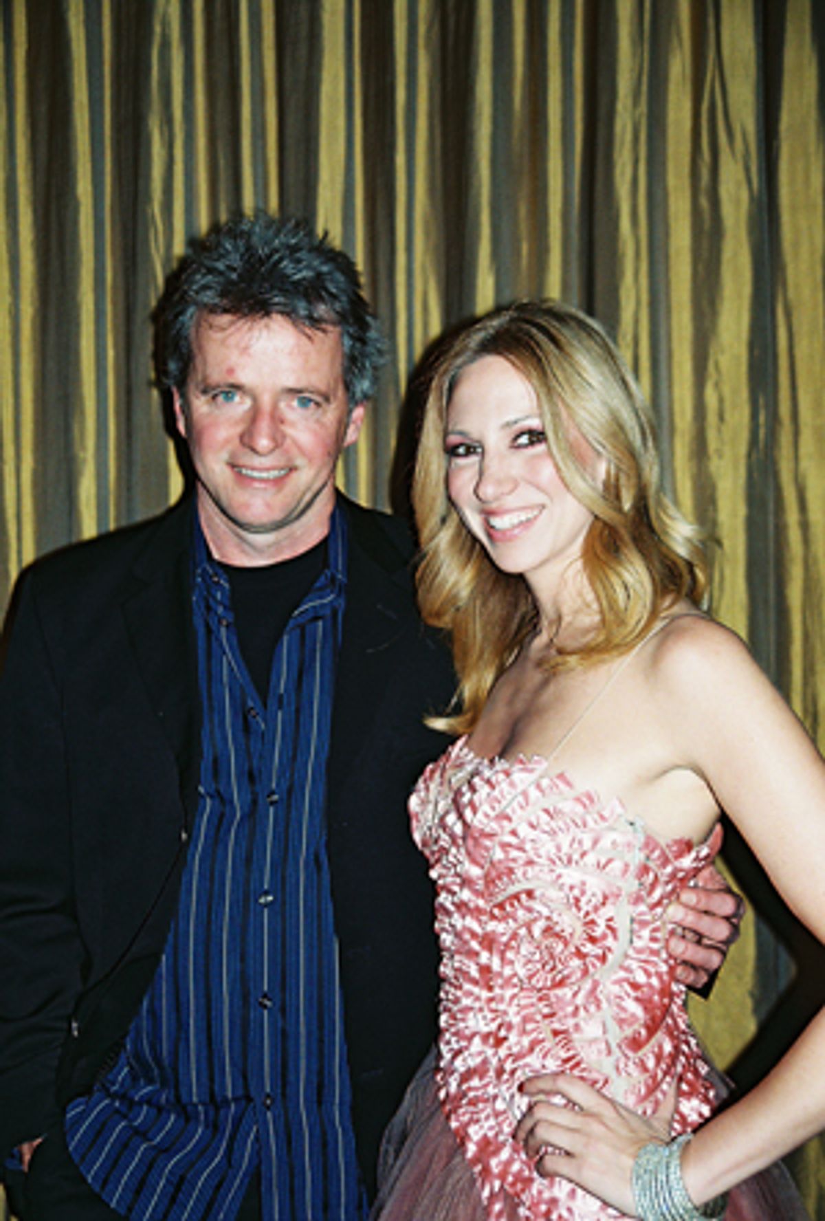 Aidan Quinn and Deborah Gibson at 