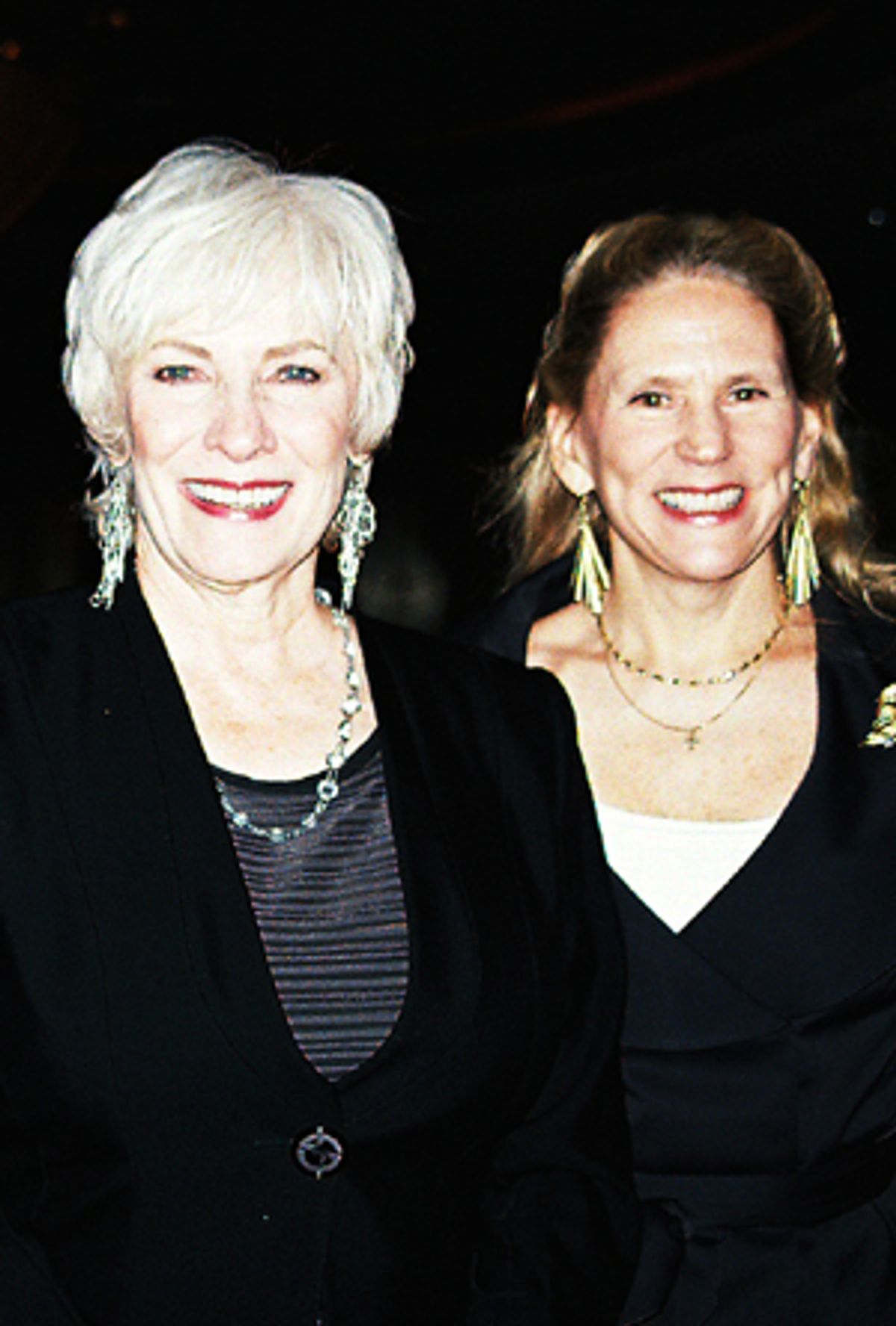 Betty Buckley and Whitney Burnett at 