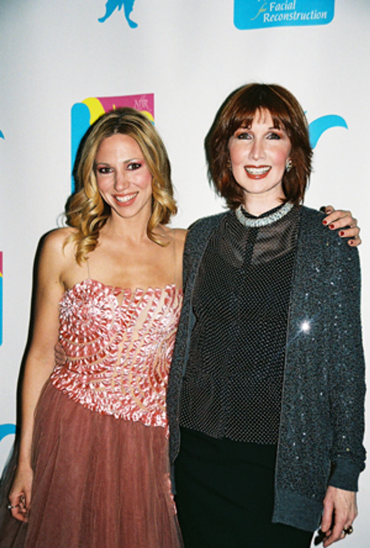 Deborah Gibson and Joanna Gleason at 