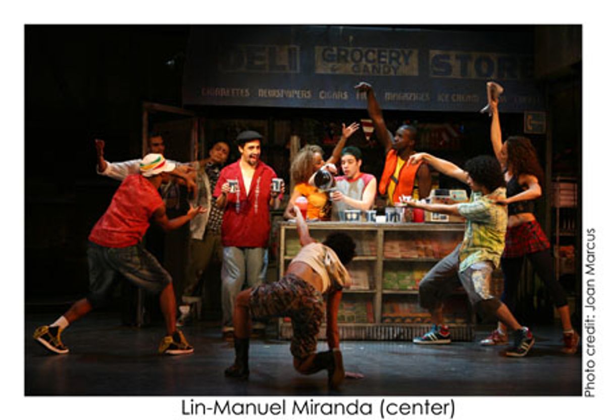 A Scene from 'In the Heights' at 