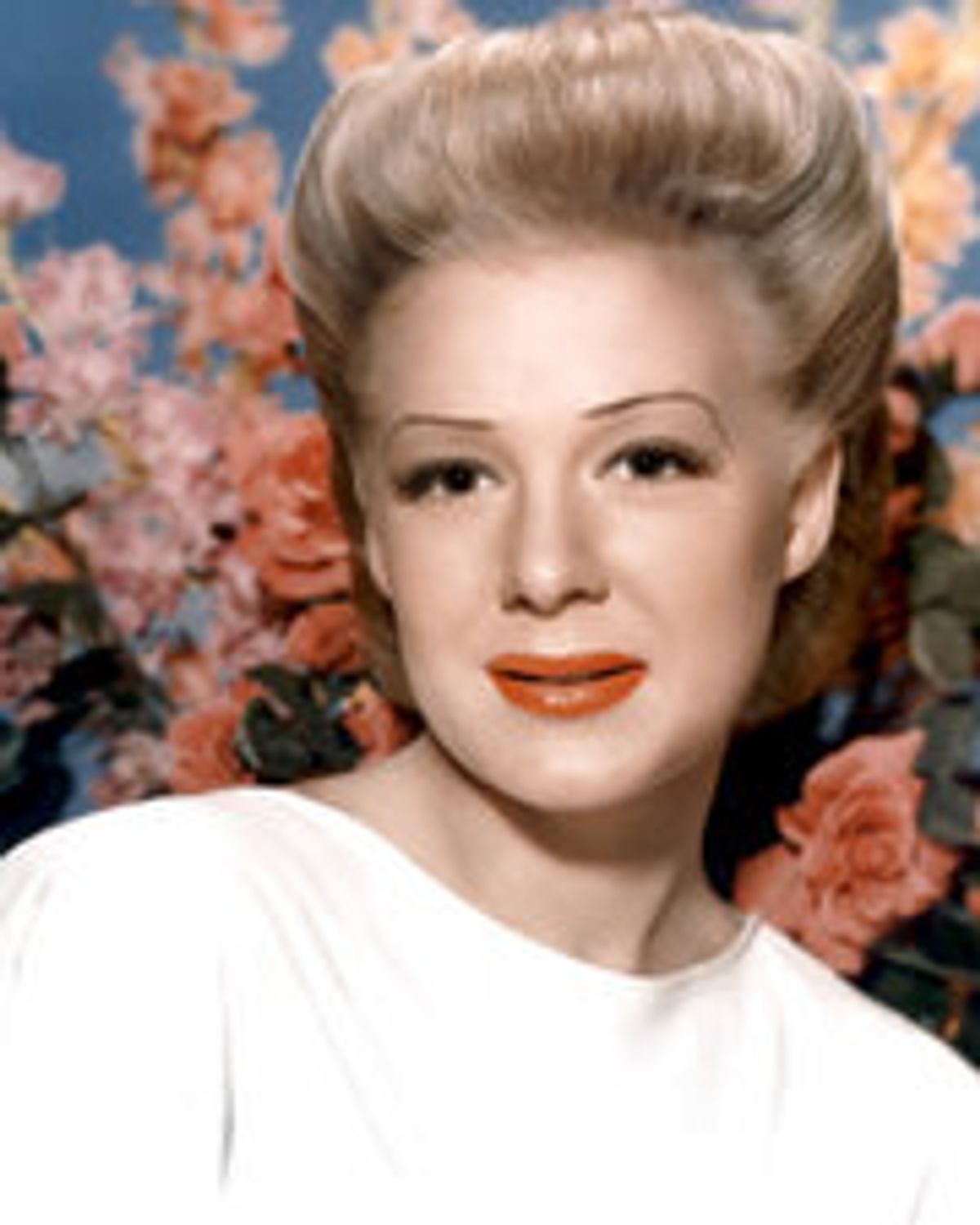Betty Hutton at 