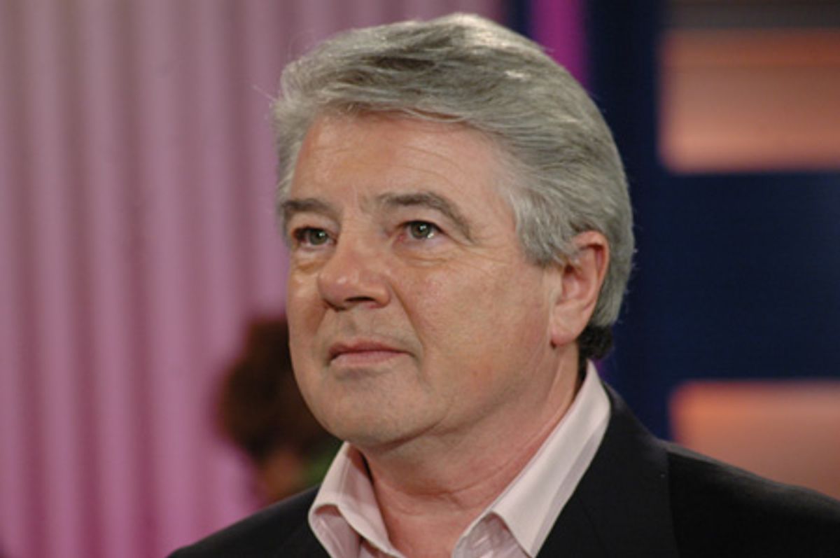 John McColgan at Pirate Queen Stars and Producers at WLIW