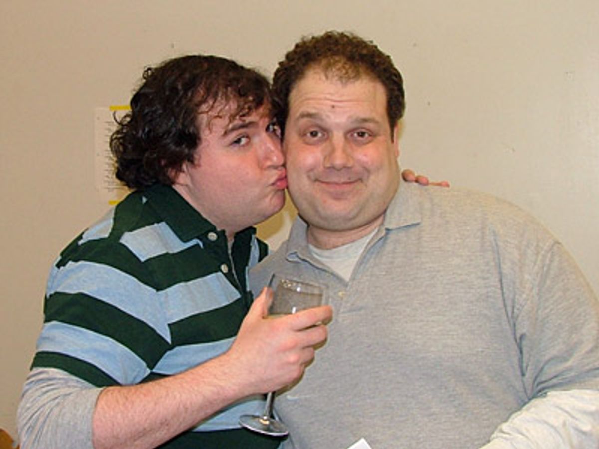 Todd Buonopane and Jordan Gelber at 