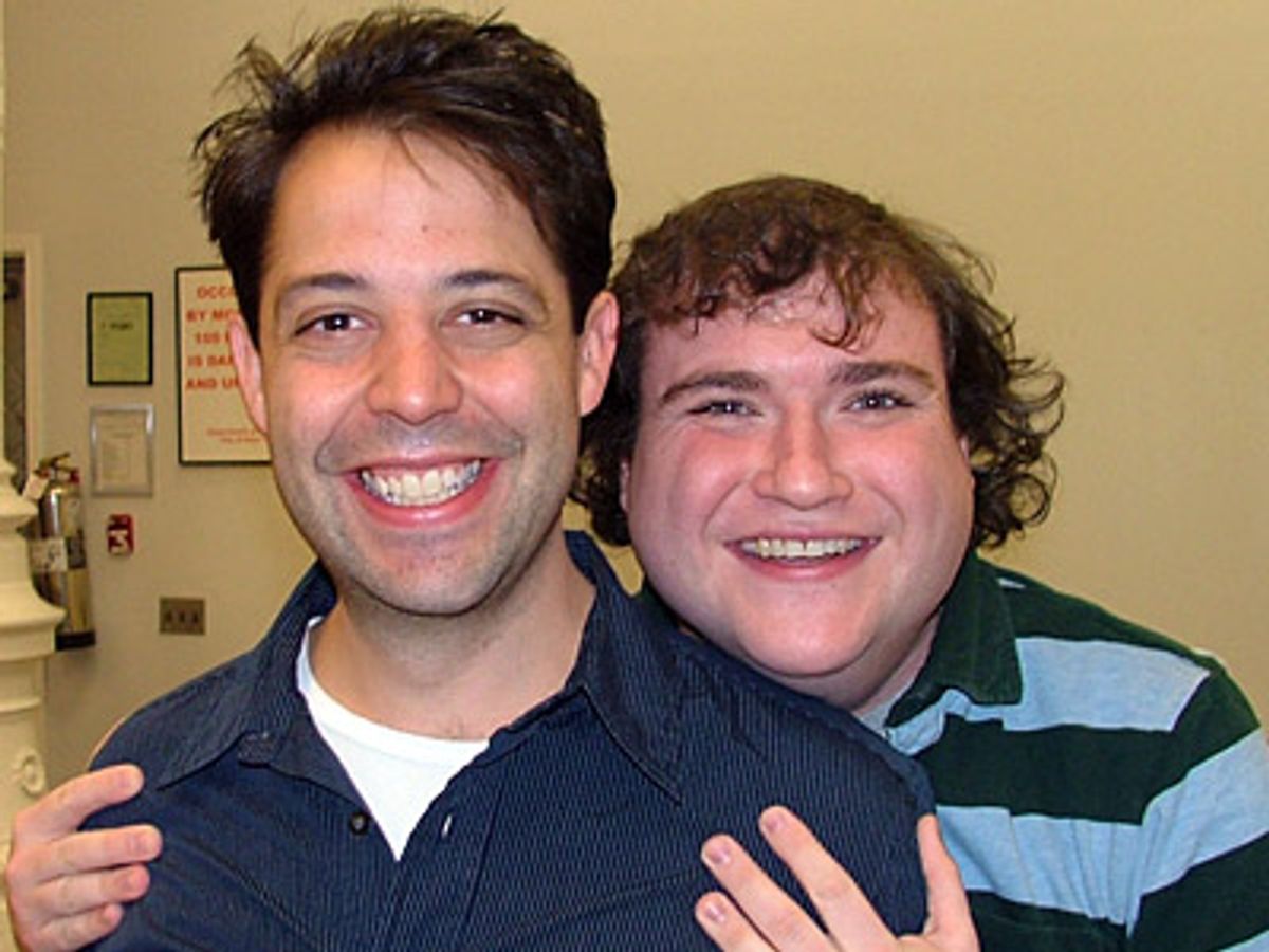 Steve Rosen and Todd Buonopane at 